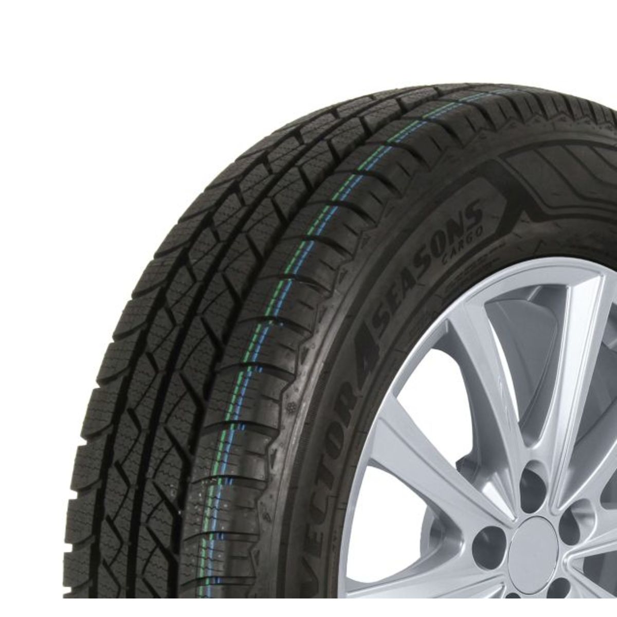 Pneus toutes saisons GOODYEAR Vector 4Seasons Cargo 215/65R16 C 109/107T