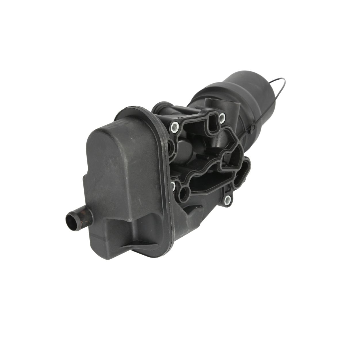 Alloggiamento, filtro olio THERMOTEC DFW001TT