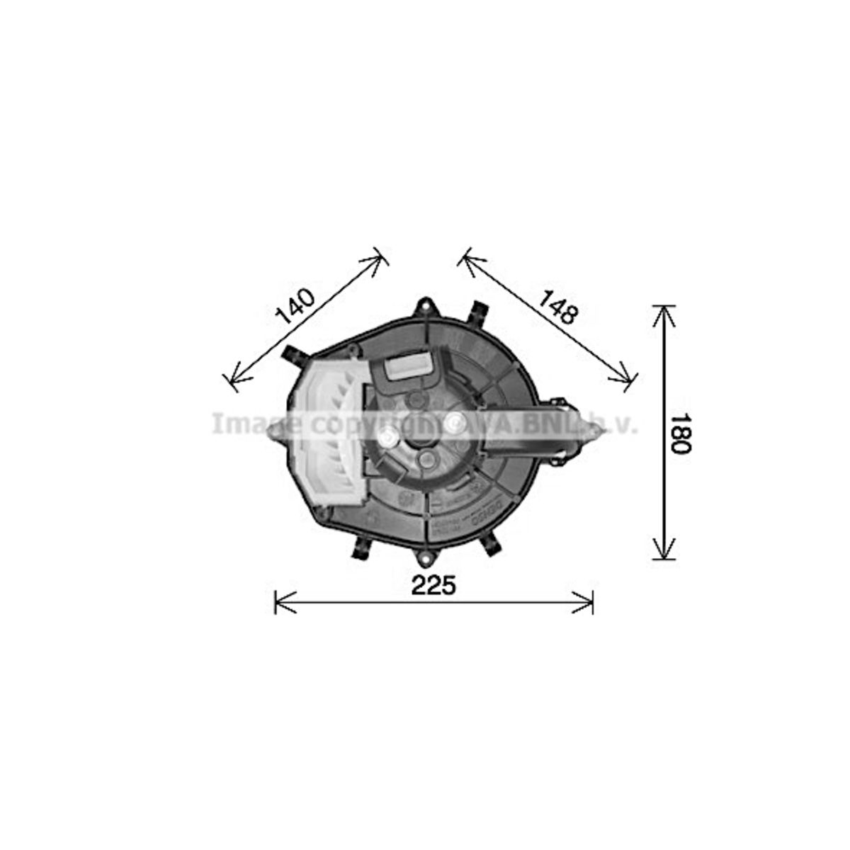 Image of Interieurventilator