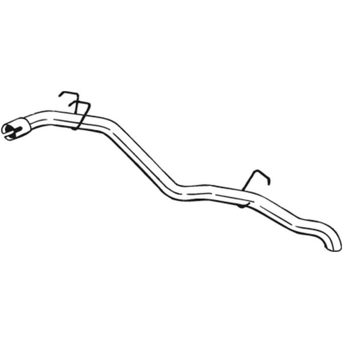 Image of Uitlaatpijp