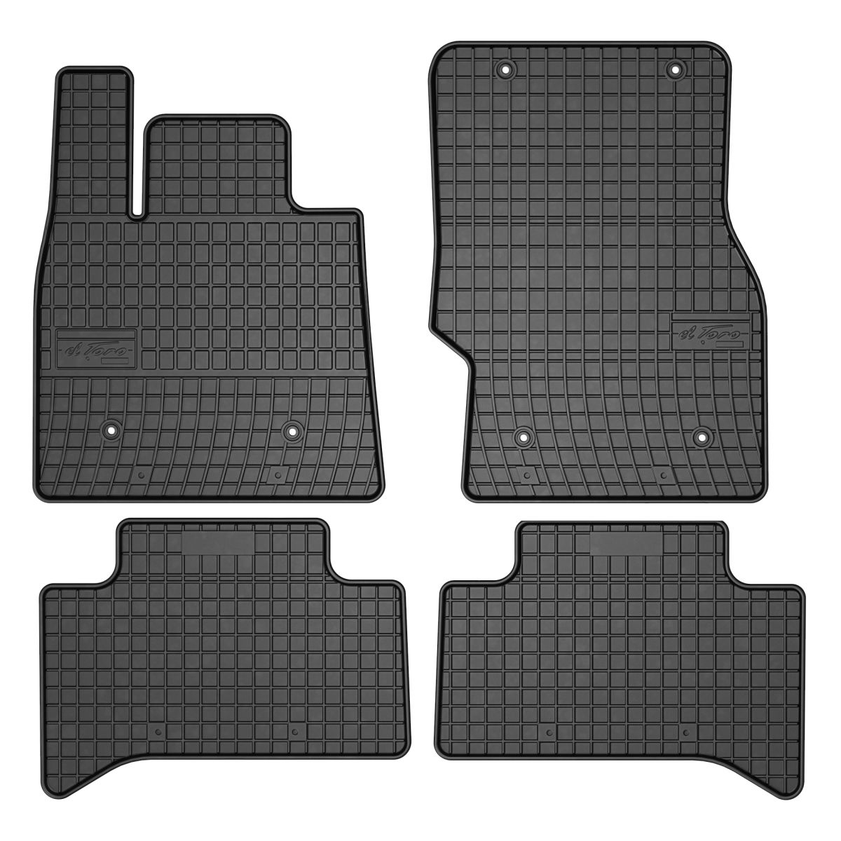 Rubber Vloermatten Frogum Mmt A040 401747
