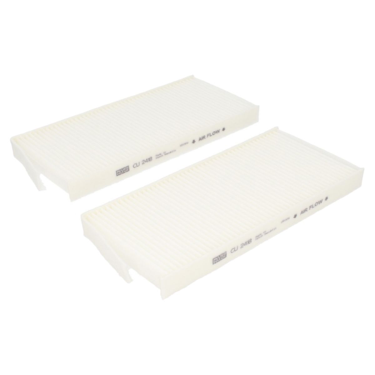 Filtro cabina MANN-FILTER CU 2418-2