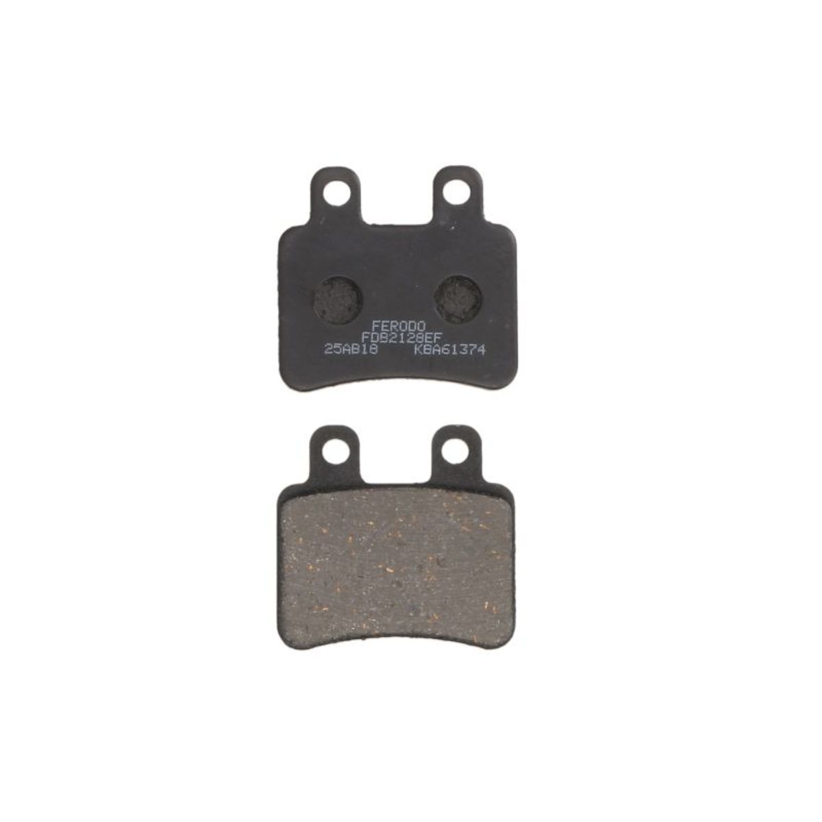 Jeu de plaquettes de frein FERODO FDB2128EF