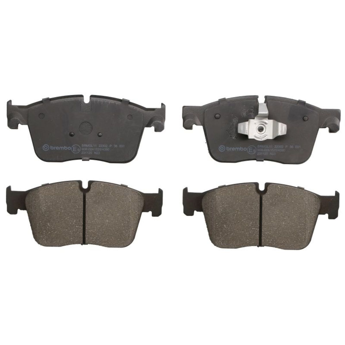 Brembo Bremsbelagsatz P 36 031