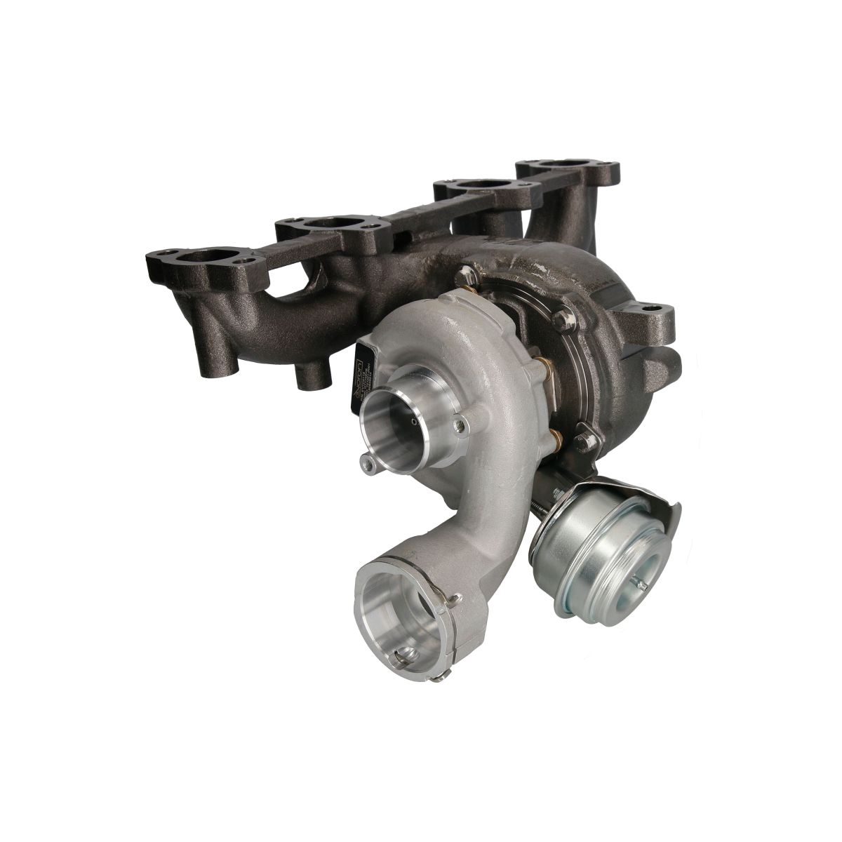 Image of Supercharger, drukvulling