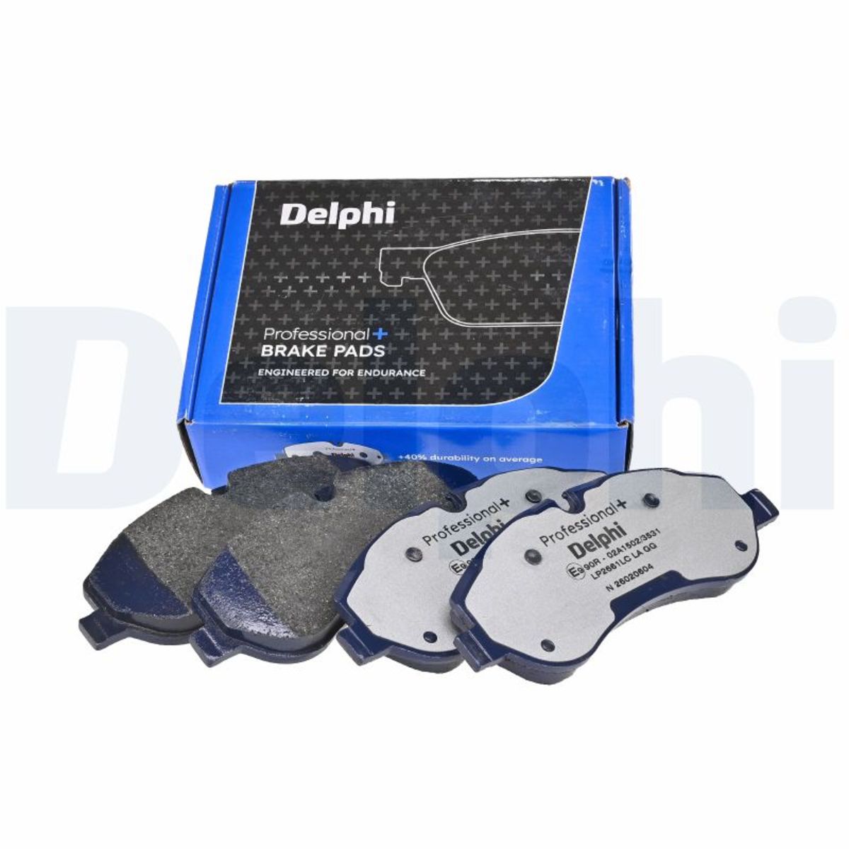 Bremsbelagsatz DELPHI LP2661LC