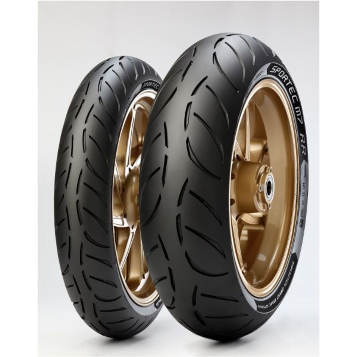 METZELER SPORTEC M7 RR 120/70ZR17 TL 73W, Pneu moto Avant