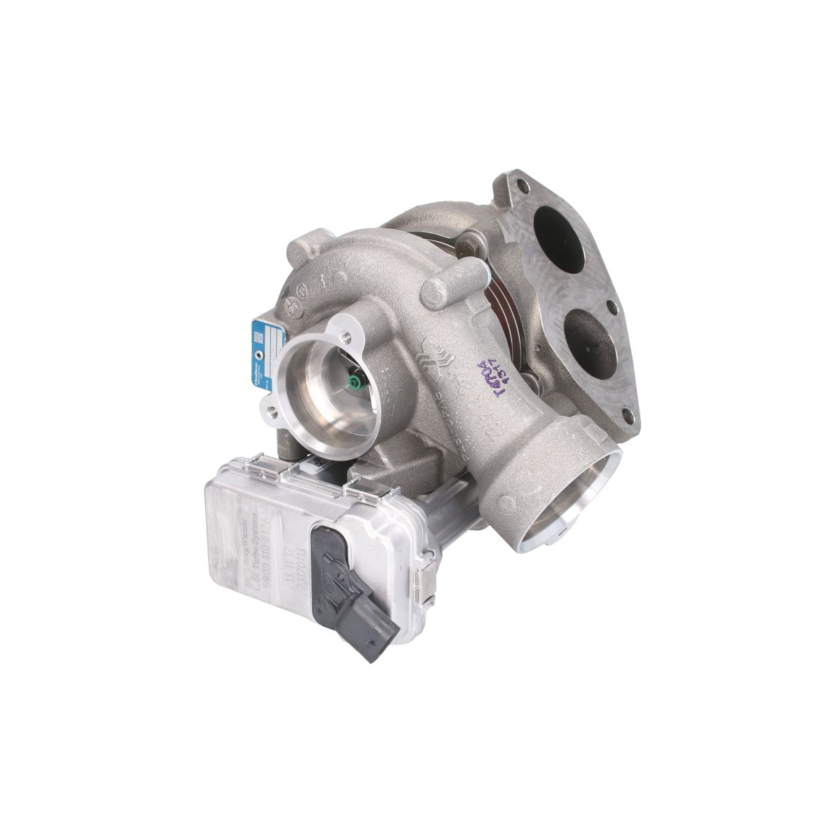 Image of Turbocompressor, oplader