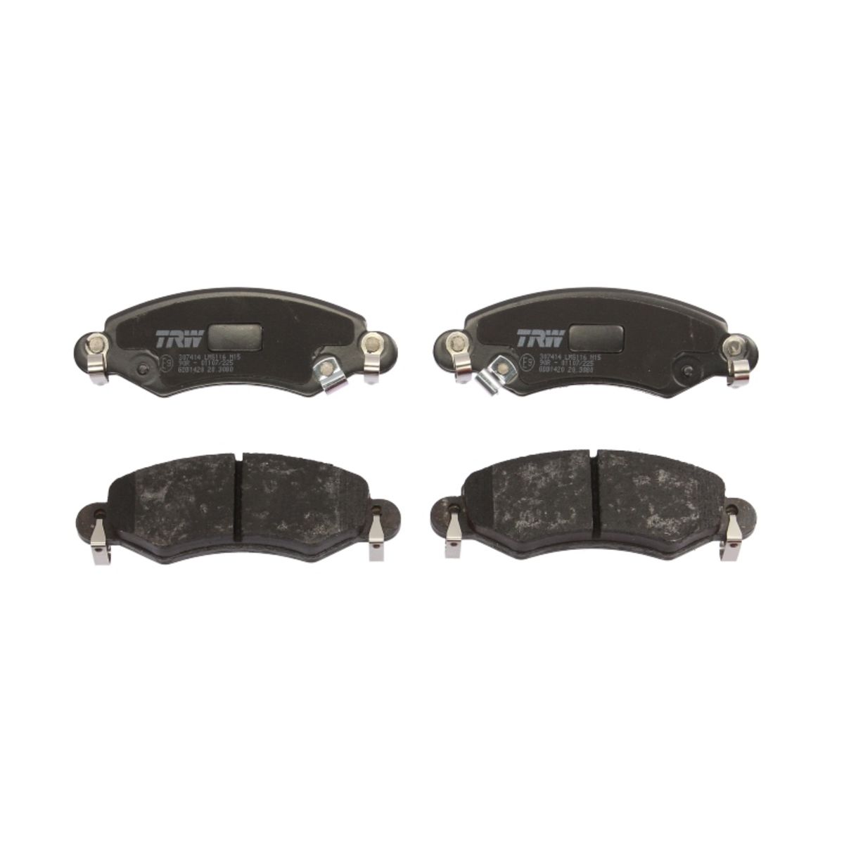 Bremsbelagsatz TRW GDB1420, Vorne