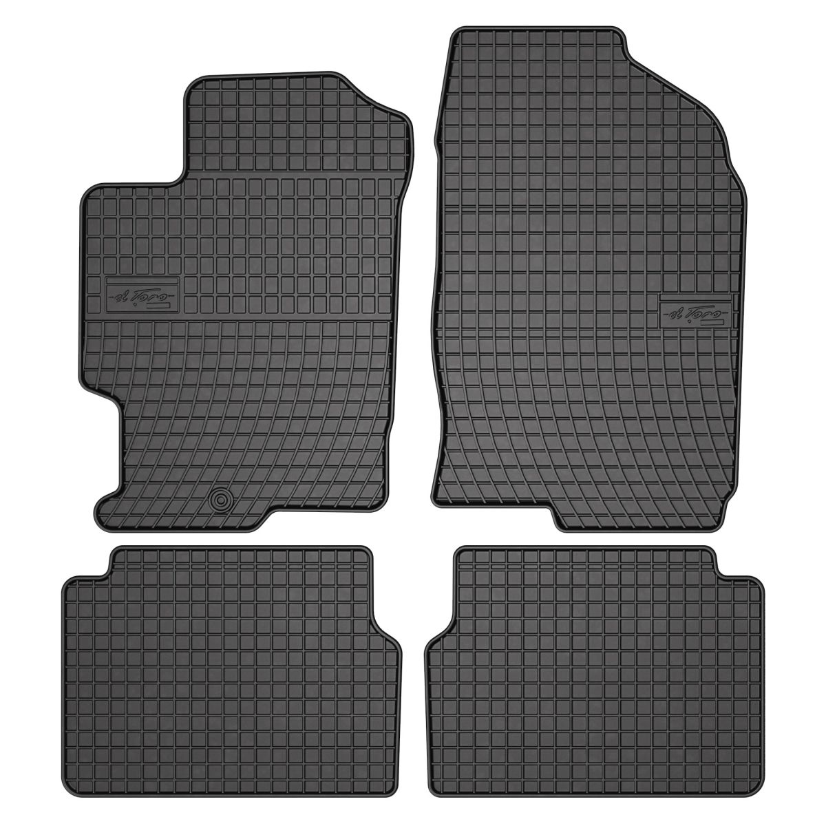 Image of Rubber vloermatten  MMT A040 0861