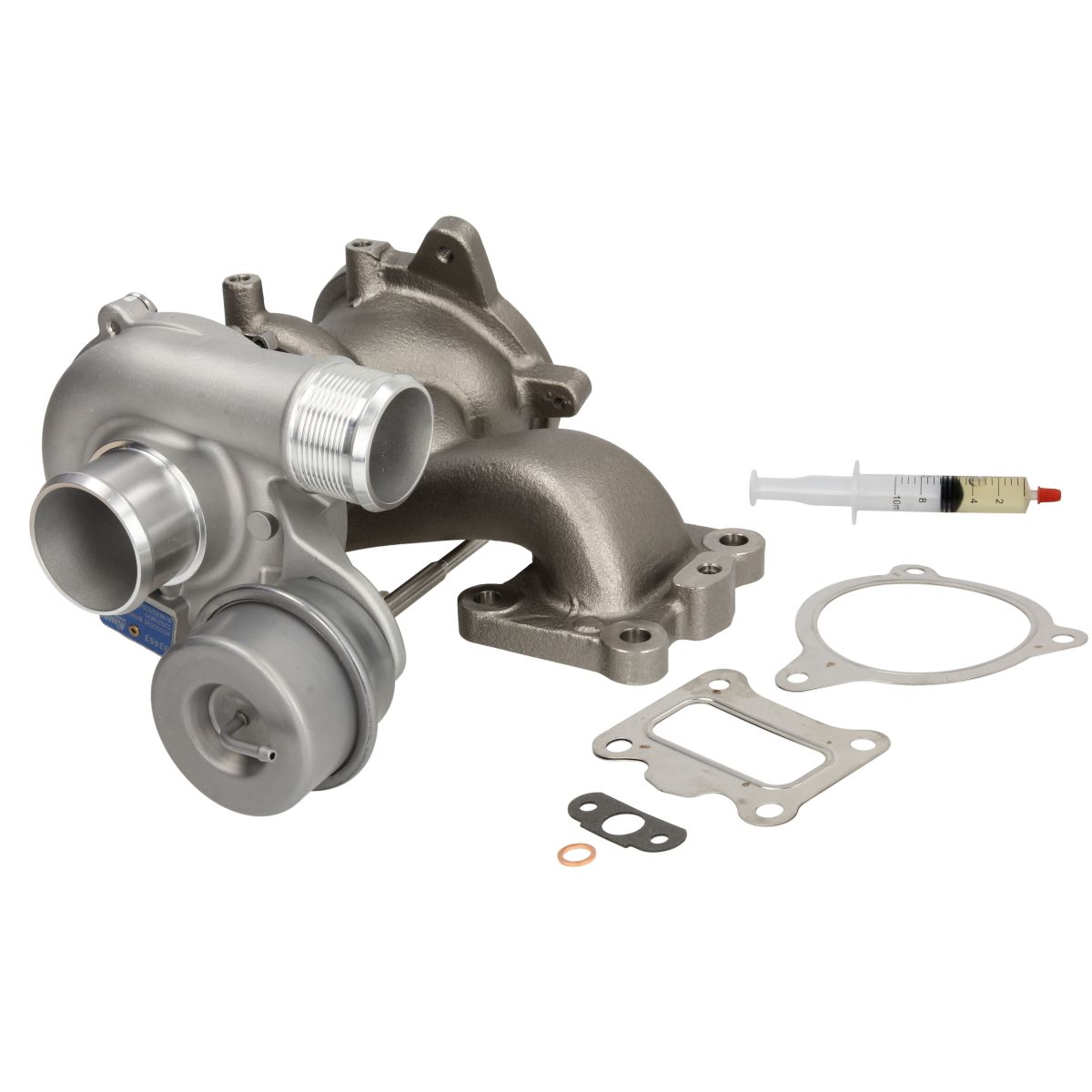Supercharger, drukvulling