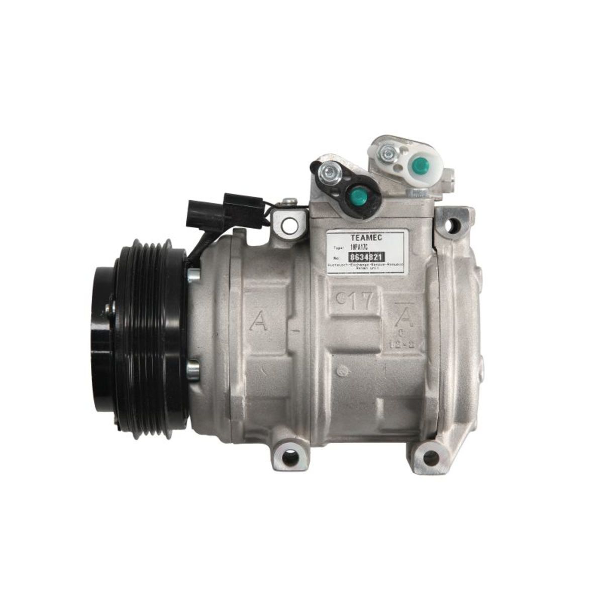 Kompressor, Klimaanlage TEAMEC 8634821