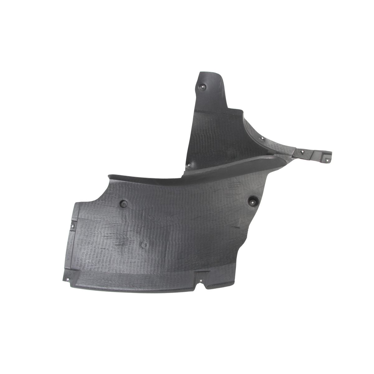 Blic Afdekking motor  6601-02-6522886P rechts