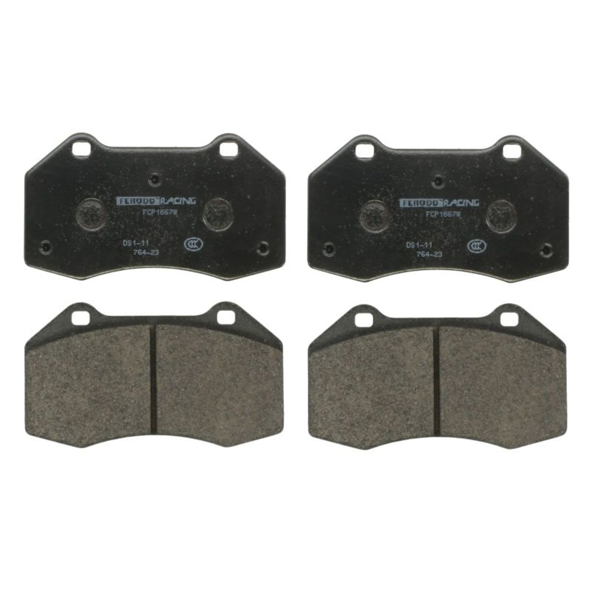 Jeu de plaquettes de frein FERODO FCP1667W