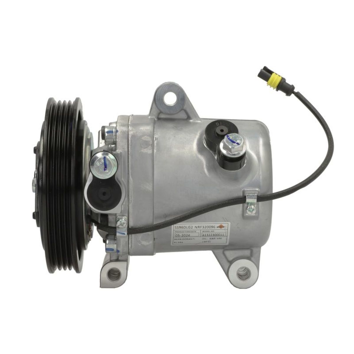 Kompressor, Klimaanlage PAG 100 320096 NRF für SMART FORTWO Coupe FORTWO Cabrio - Bild 4