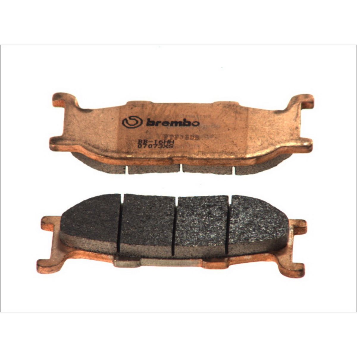 Bremsbelagsatz, ohne Straßenzulassung BREMBO 07073XS
