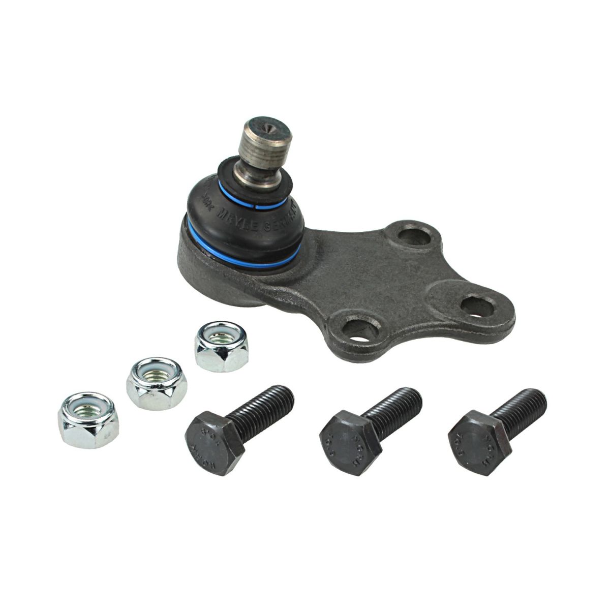 MEYLE 11-16 010 6909 Testina braccio oscillante ORIGINAL Quality, Assale anteriore Dx, con materiale di fissaggio/montaggio - Immagine 5