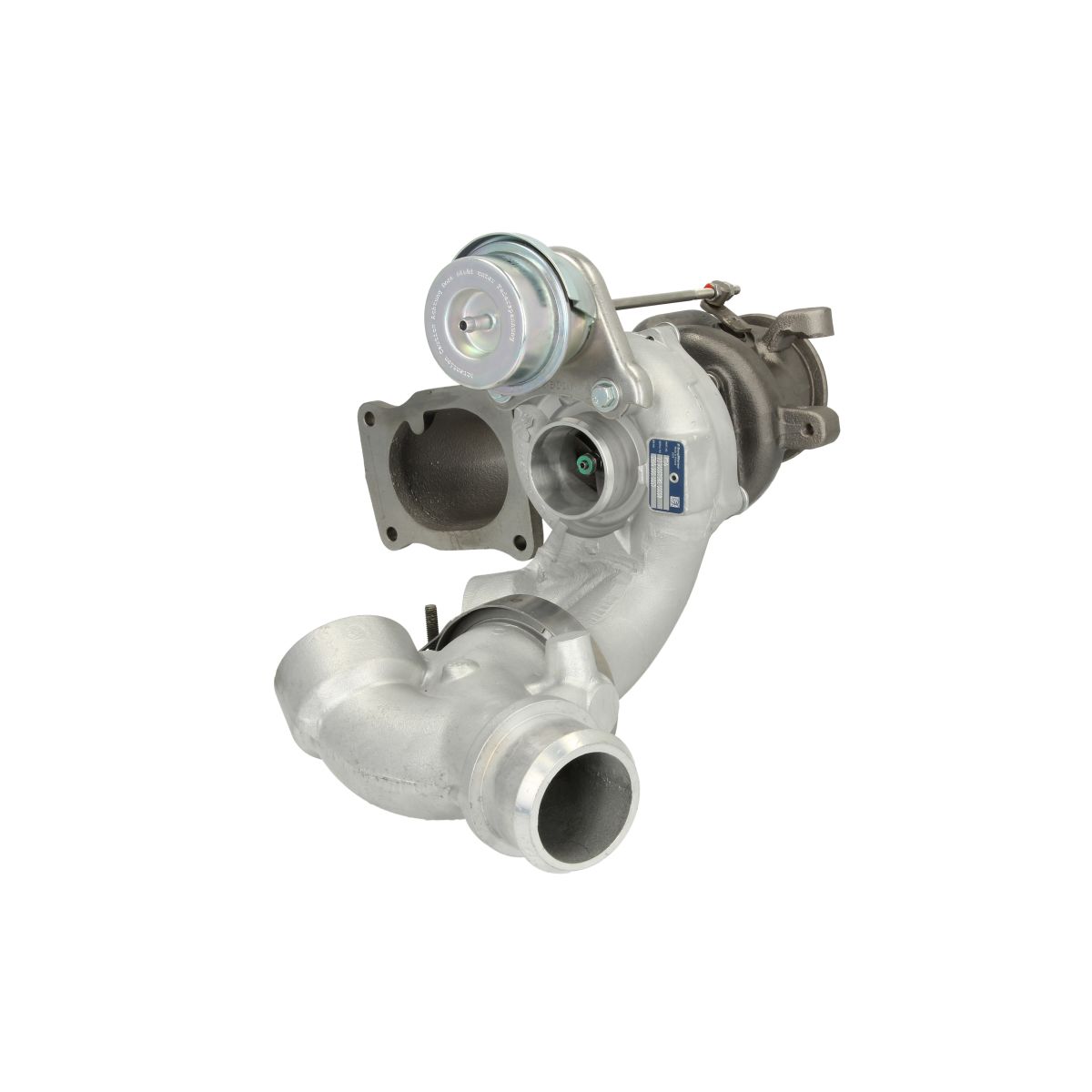 Image of Supercharger, drukvulling