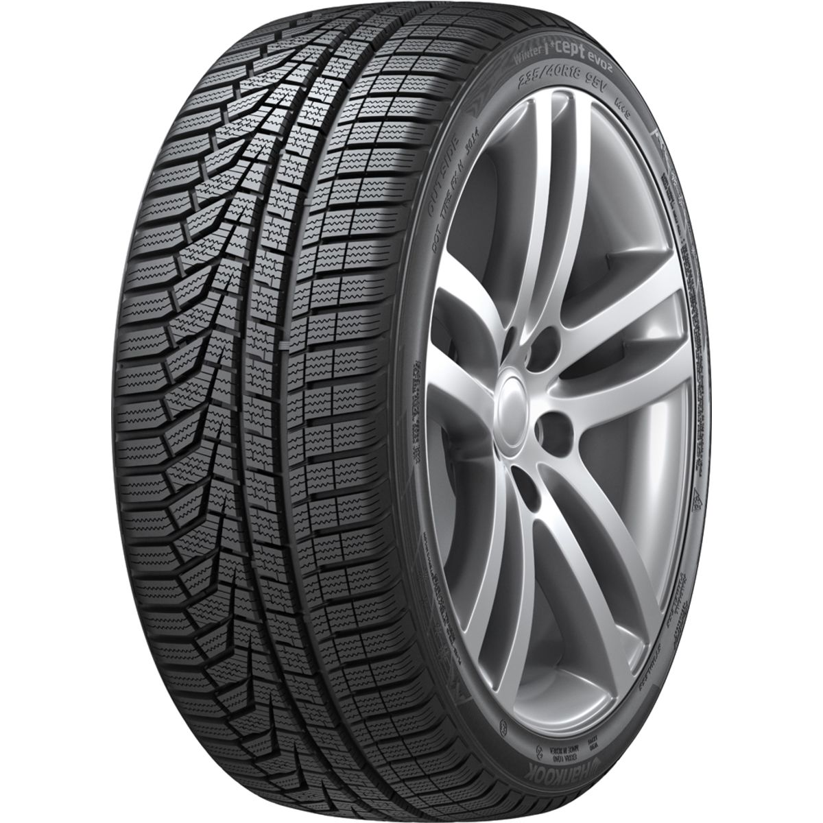 Image of Winterband  Winter icept evo2 W320B 205/60R16 92H