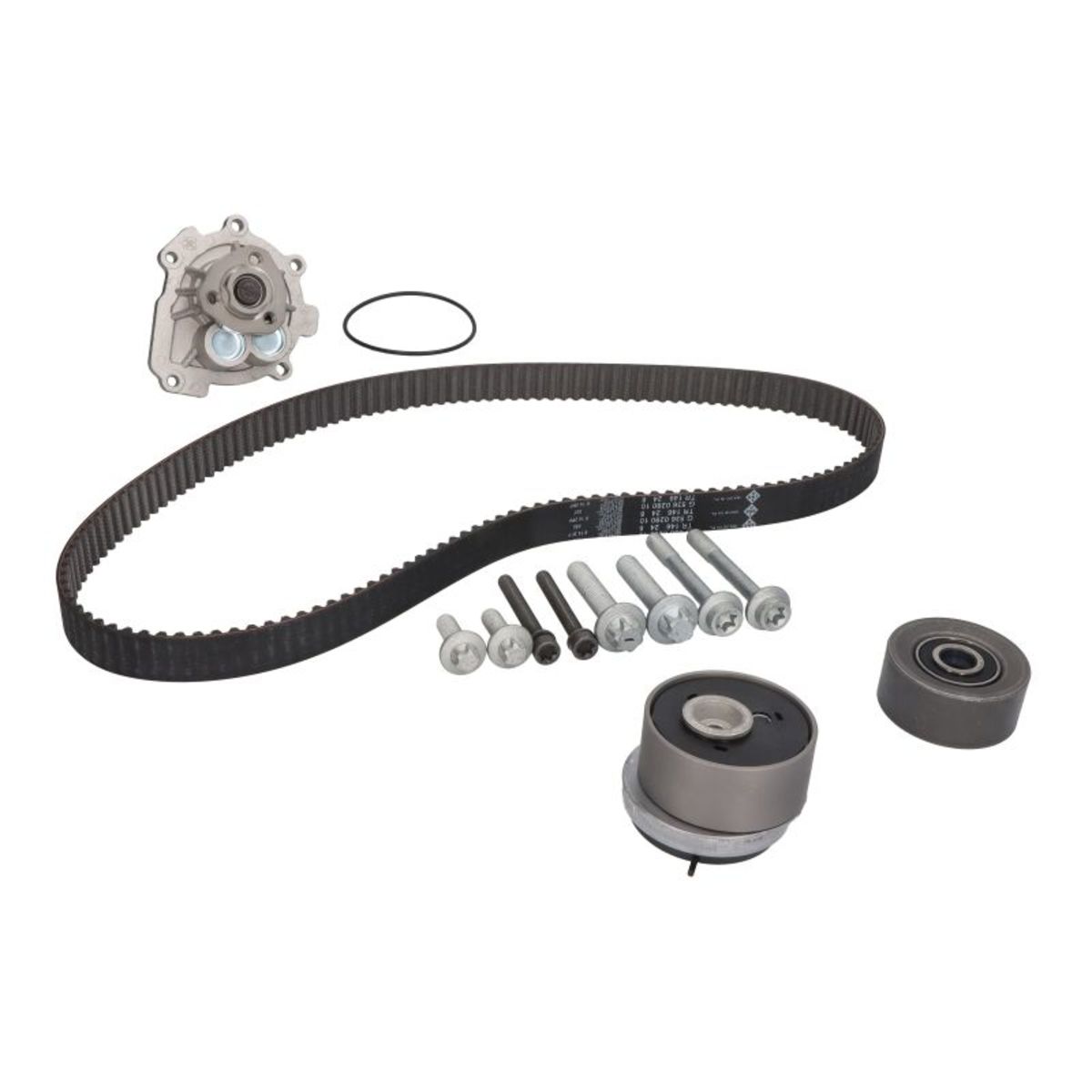 Schaeffler Ina Pompa Dell'acqua + Kit Cinghia Di Distribuzione Ina 530 0724 30