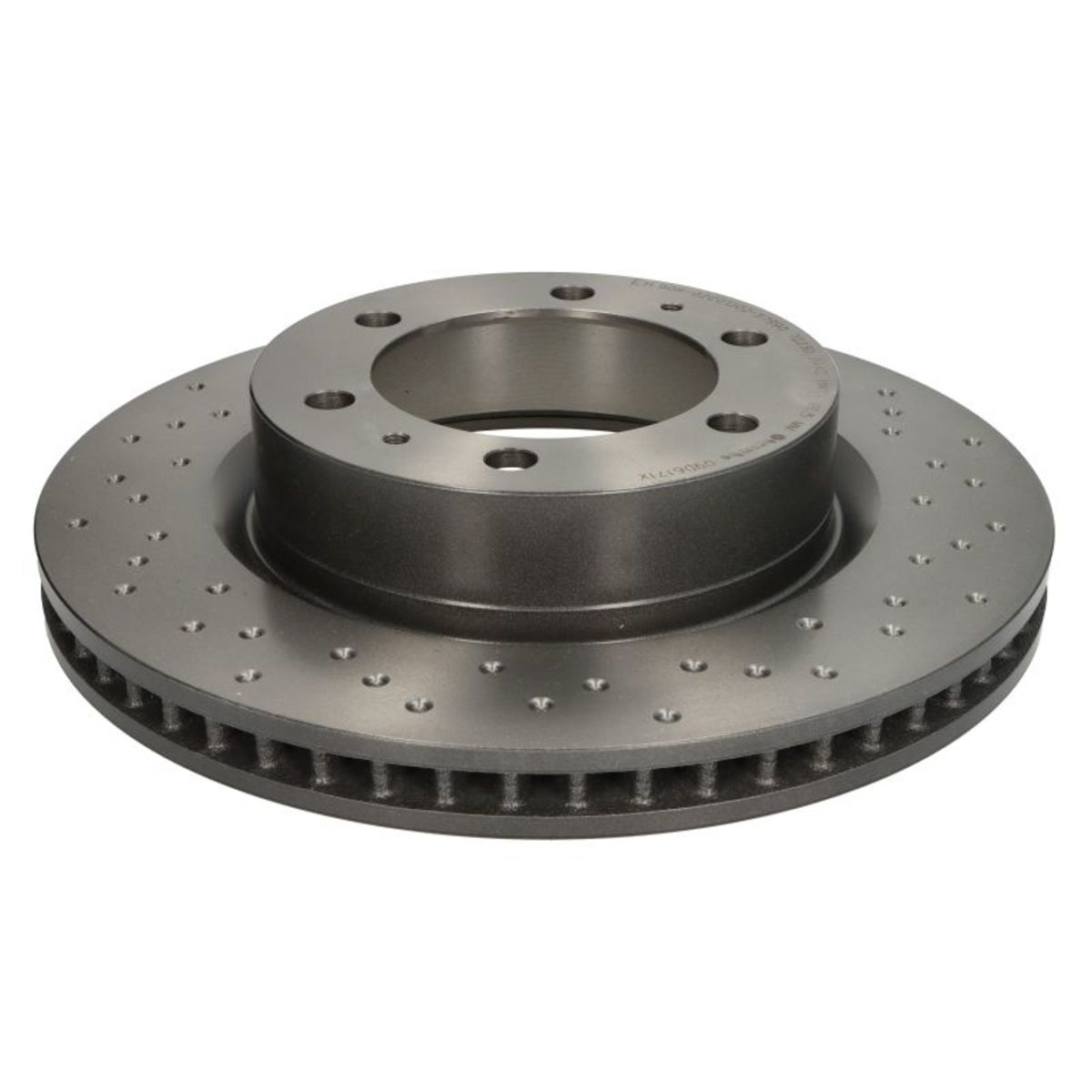 Brembo Bremsscheibe 1 Stück Größe 09 09.D617.1x