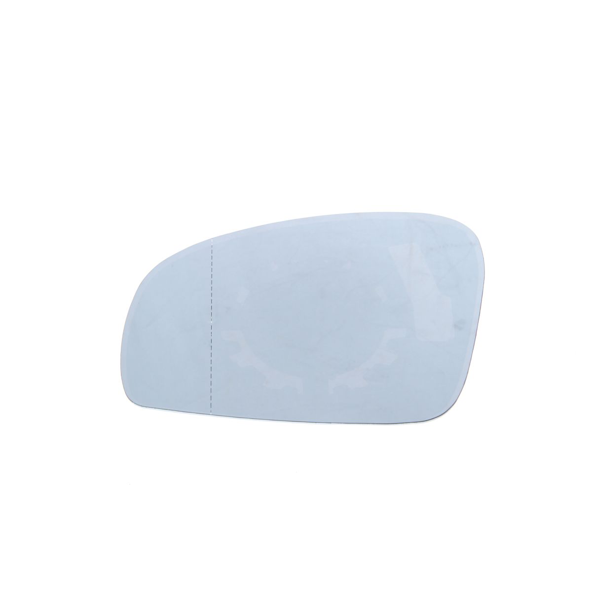 Vetro specchio Sx asferico 332-0032-1 TYC per SKODA FABIA II Combi ROOMSTER - Immagine 4