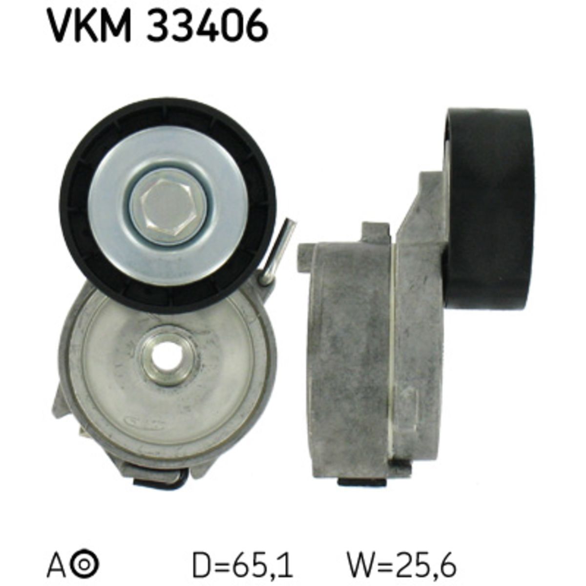 Image of Spanpoelie, V-riem