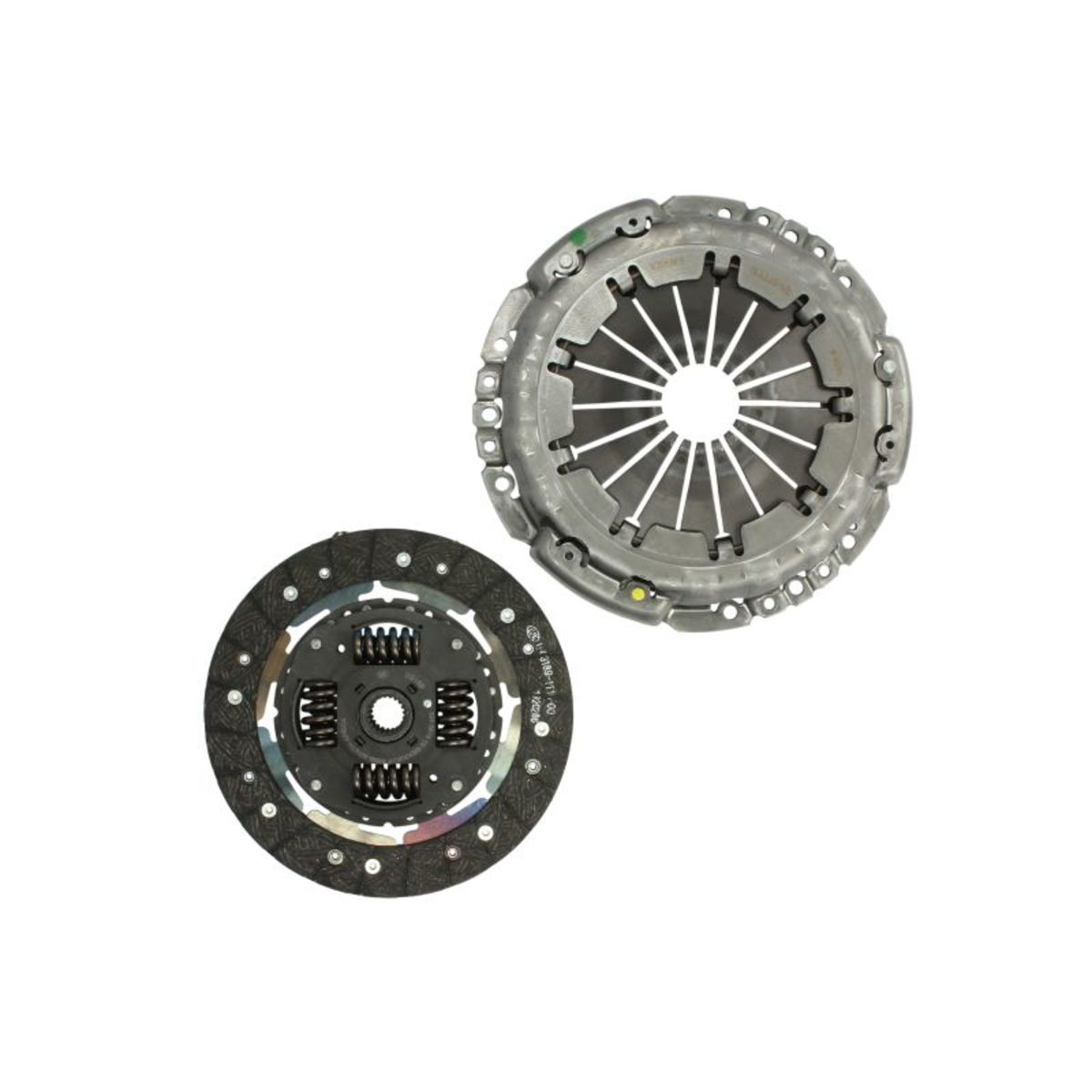 Kit frizione LUK 624 3945 09