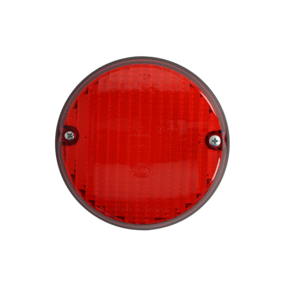 Image of Lens, mistachterlicht
