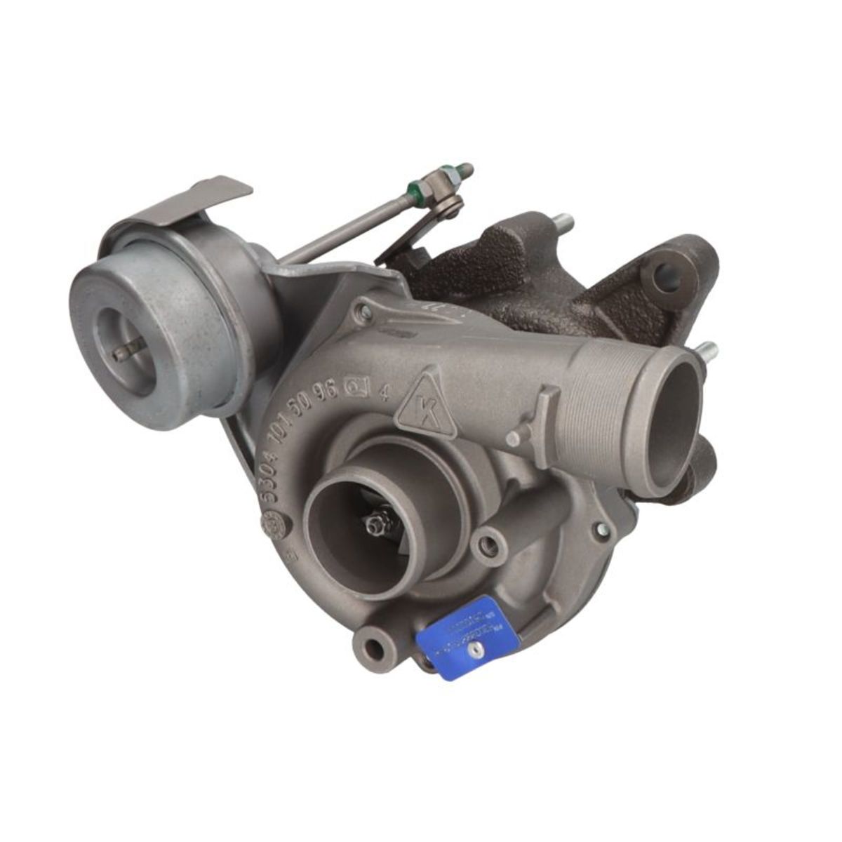 Image of Supercharger, drukvulling