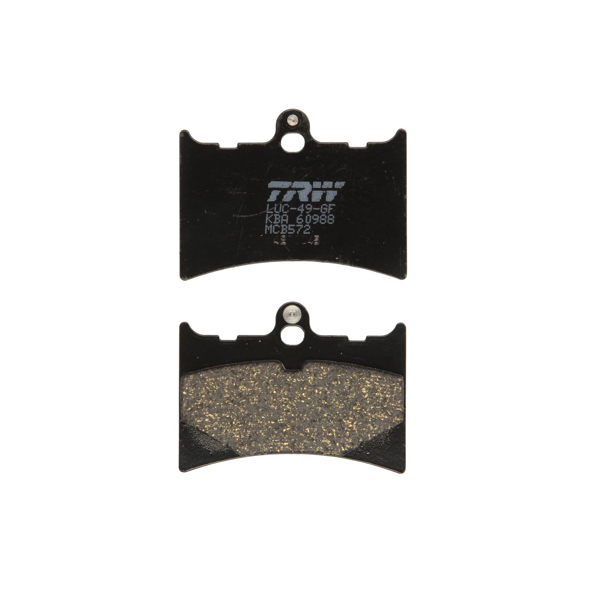 Trw Set Di Pastiglie Freno Mcb572