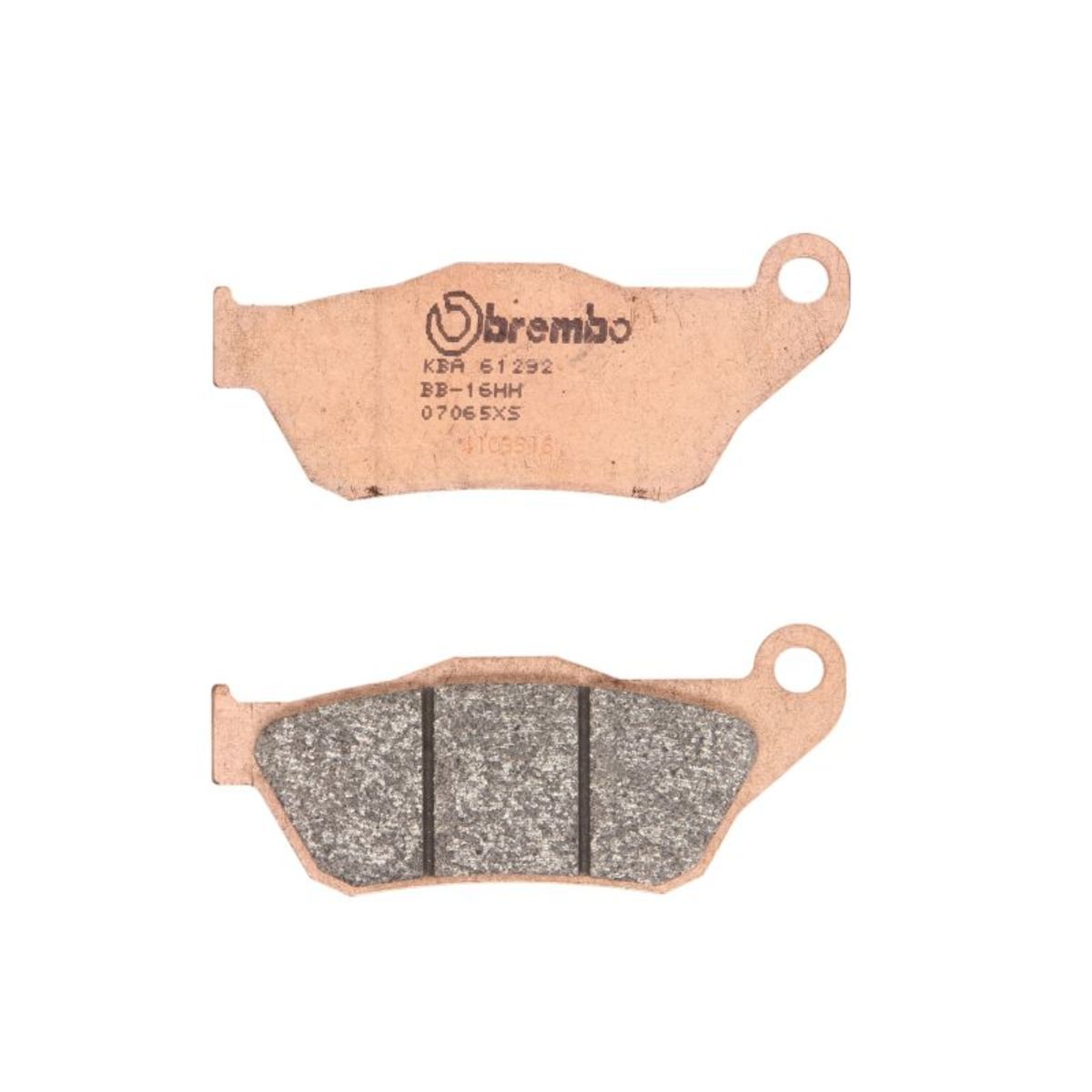 Set di pastiglie freno BREMBO 07065XS