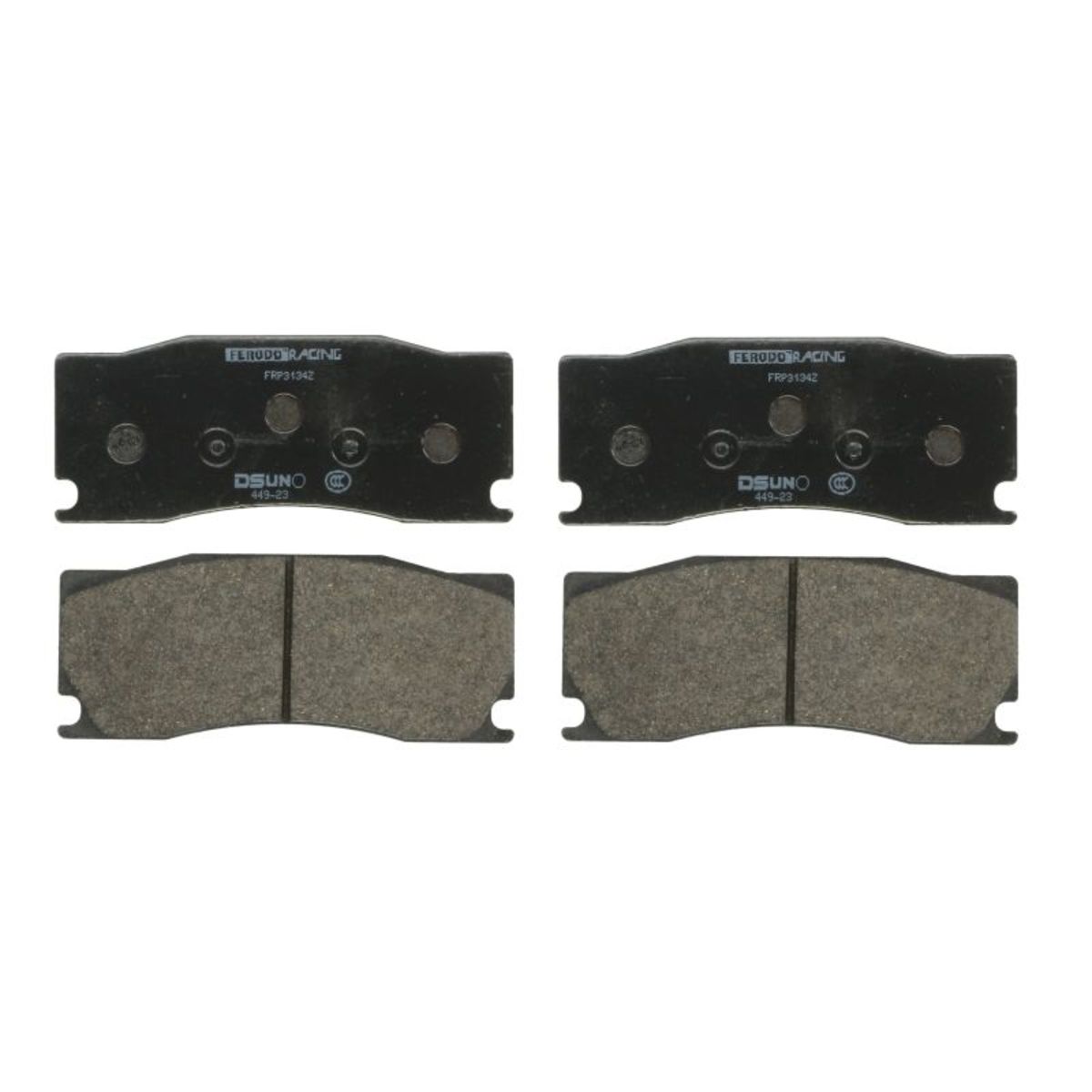 Jeu de plaquettes de frein FERODO FRP3134Z