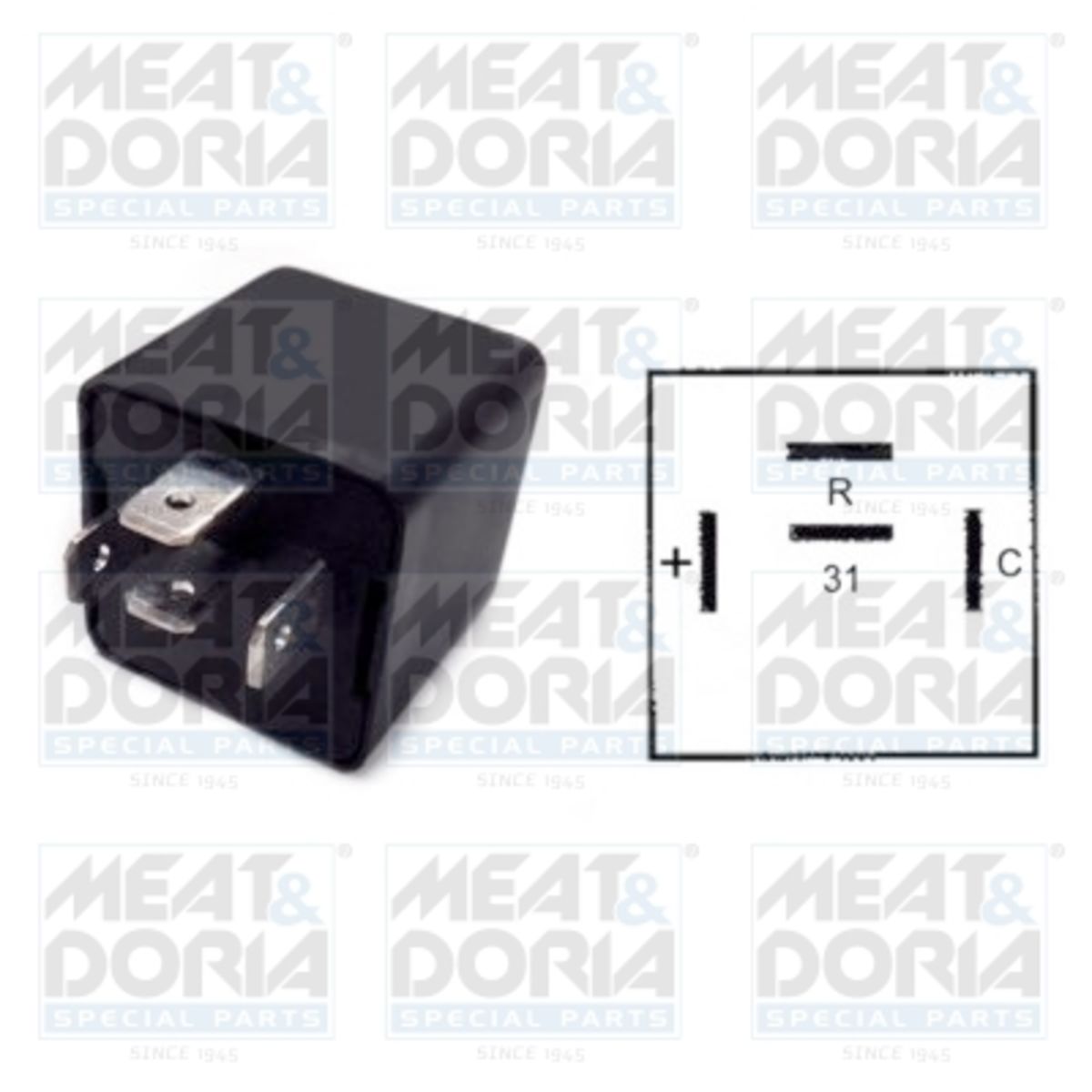 Meat&Doria Knipperlichtonderbreker Meat & Doria 7242001