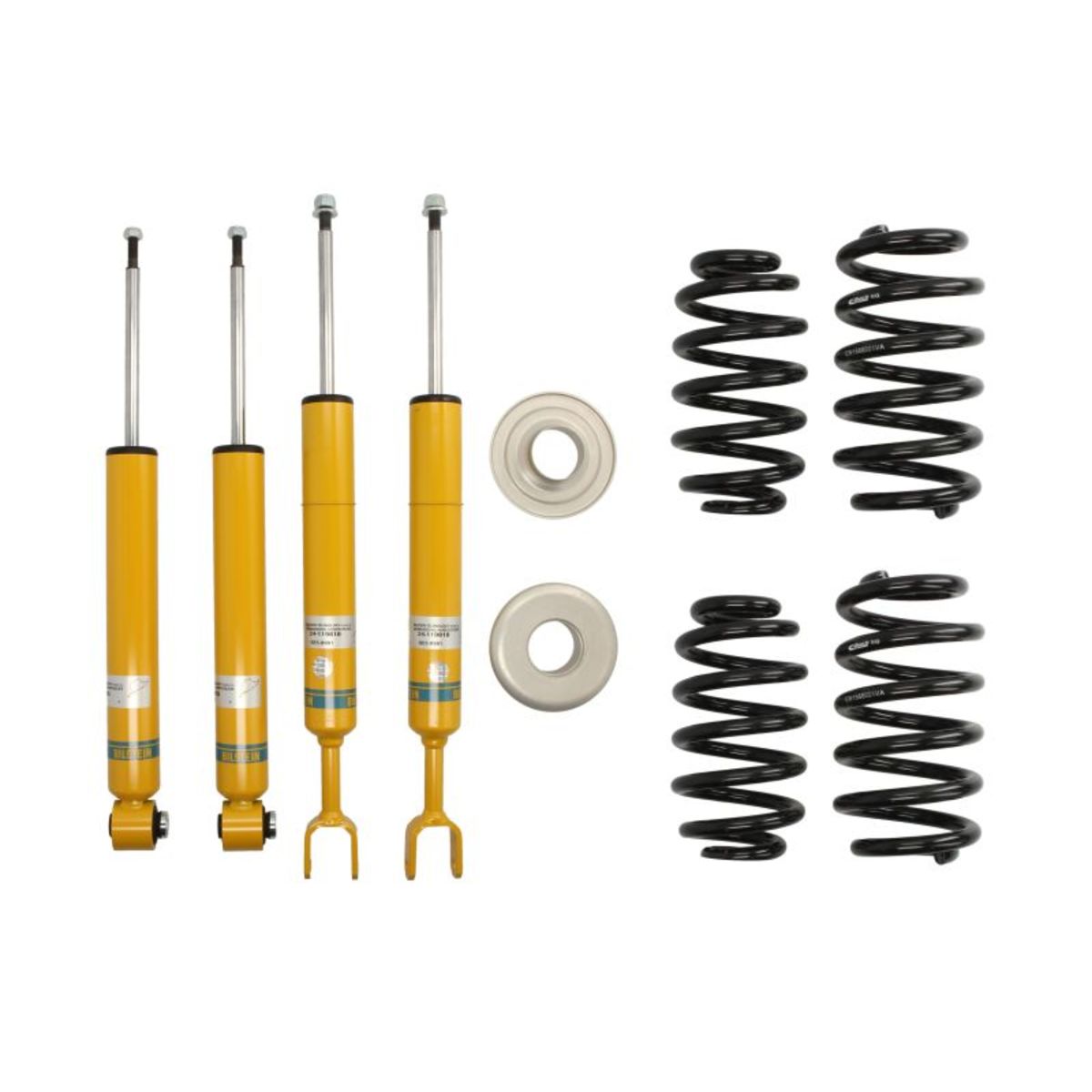 Onderstel, veren / dempers  B12 Pro-Kit