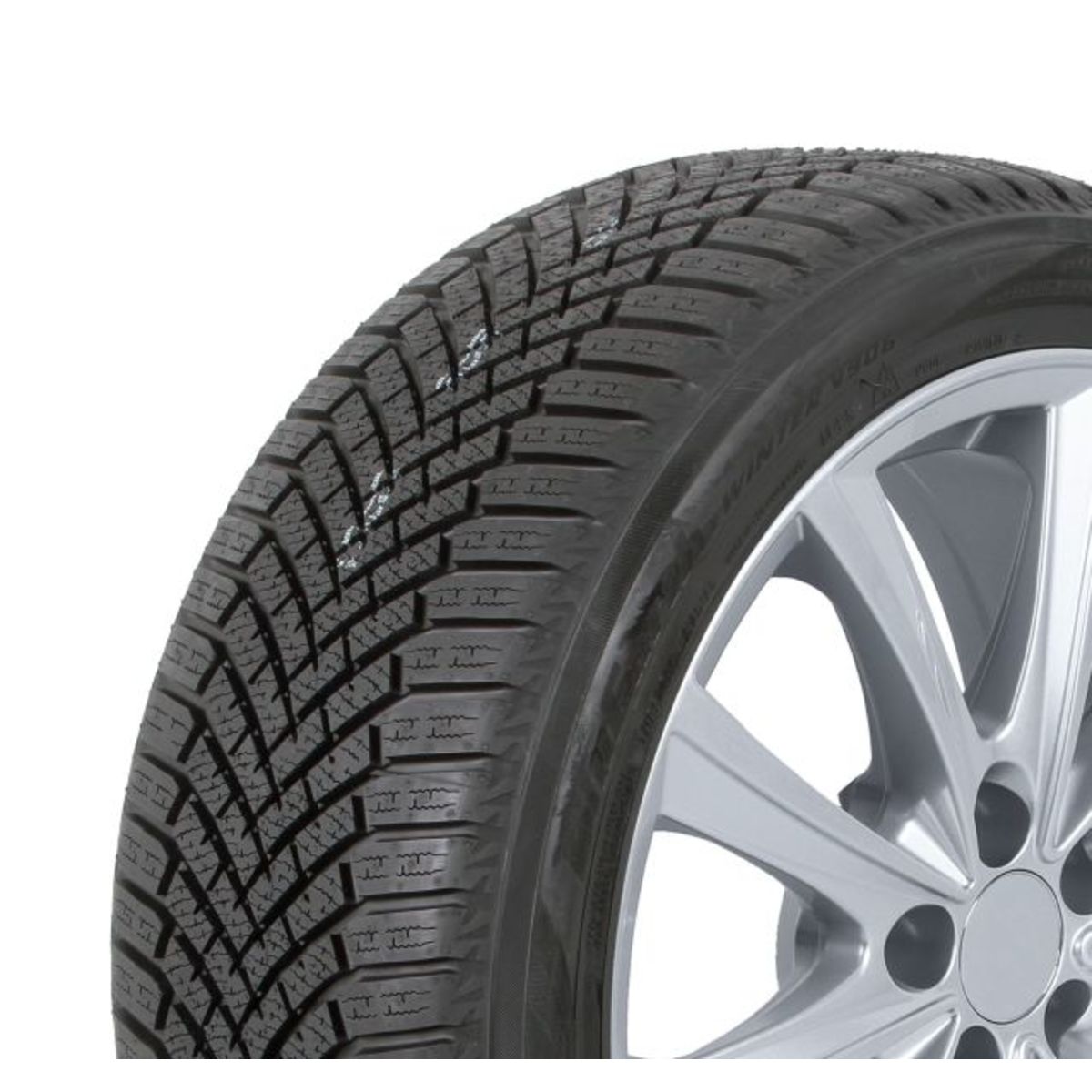 Pneus d'hiver YOKOHAMA BluEarth*Winter V906 225/60R17 99H