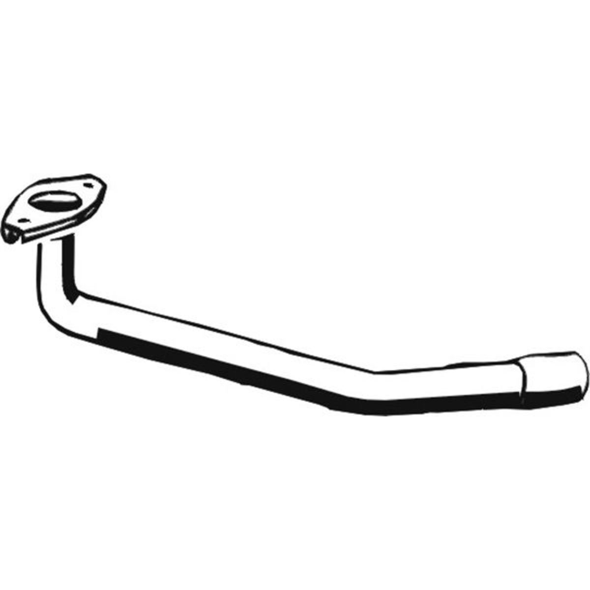 Image of Uitlaatpijp
