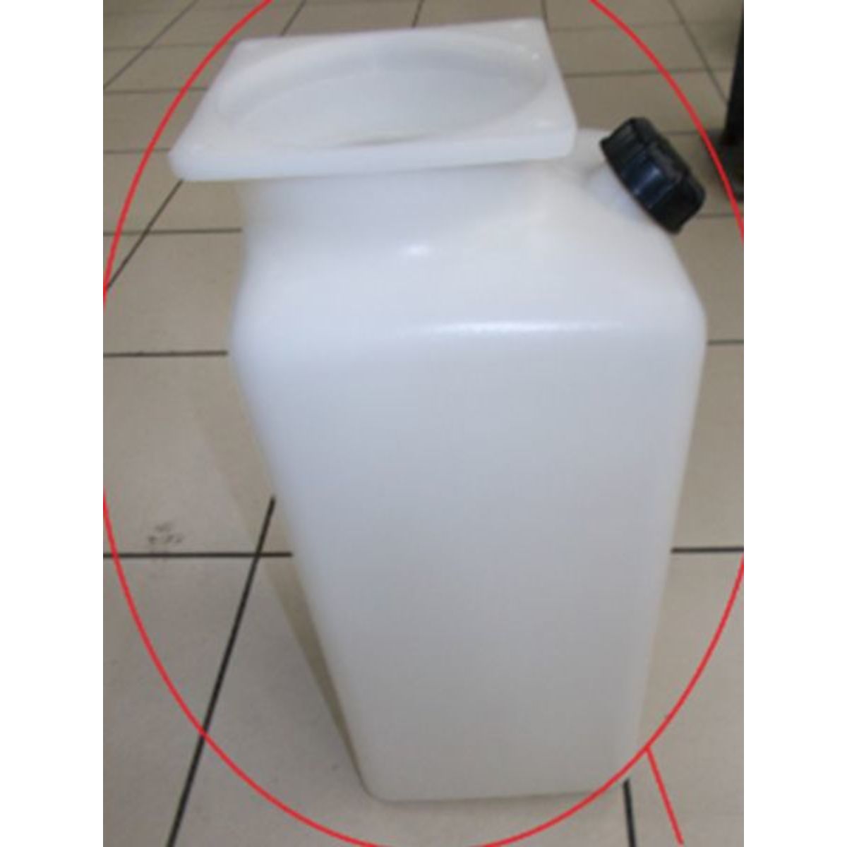 Image of Kunststof tank voor krik  ZL330405001