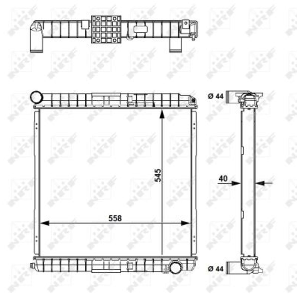 Image of Radiator, motorkoeling