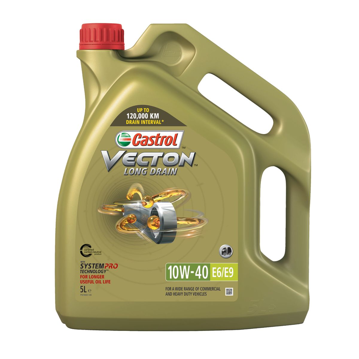 Olej silnikowy CASTROL VECTON LD 10W40 E6/E9 5L Sklep