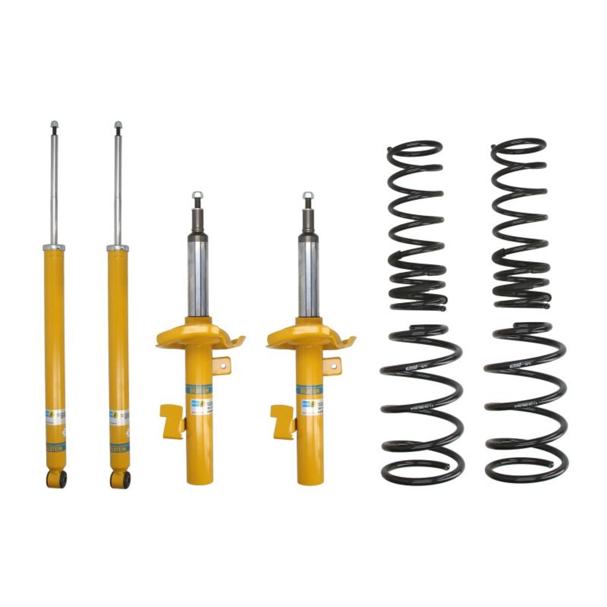 Onderstel, veren / dempers  B12 Pro-Kit