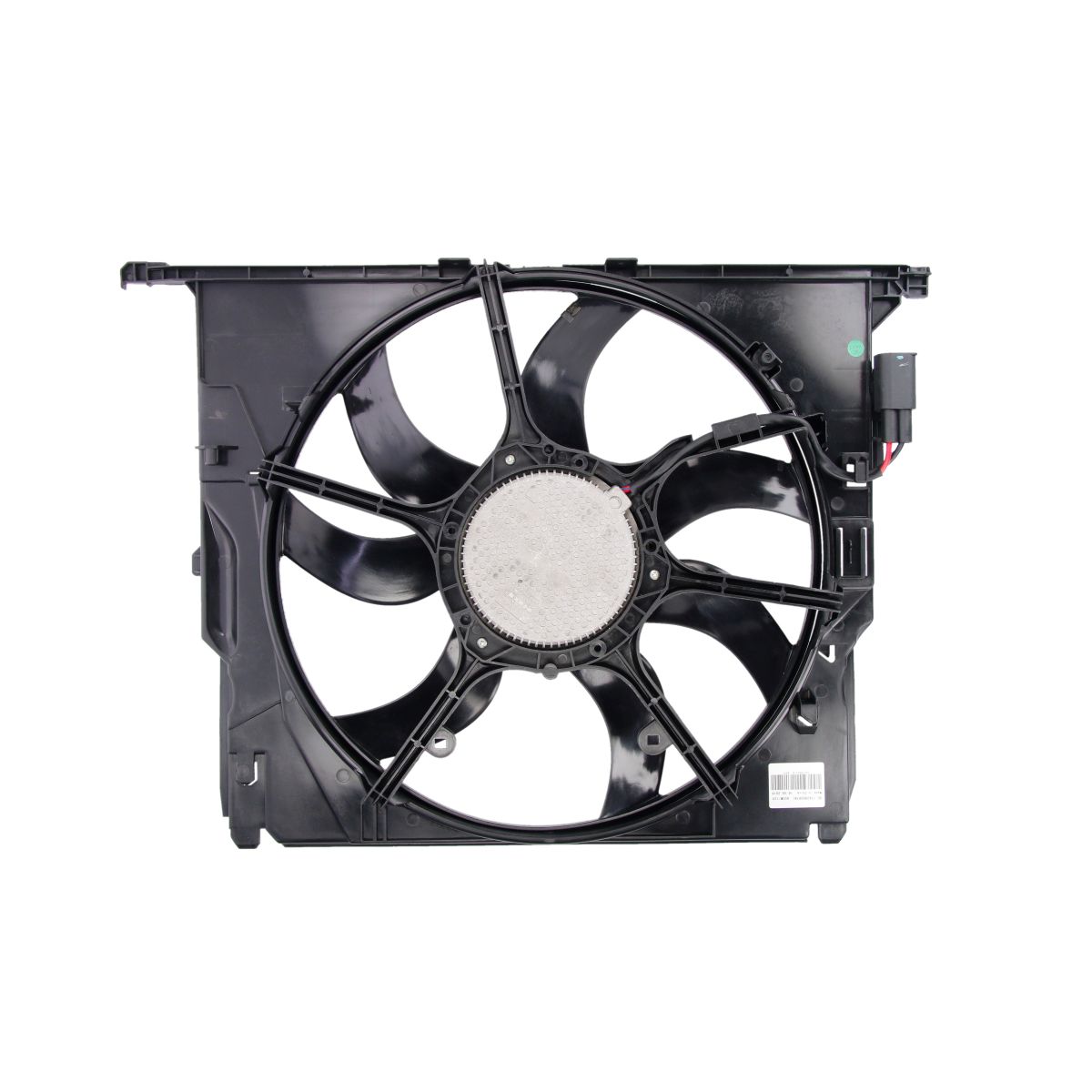 Koelventilatorwiel, motorkoeling NRF 47727