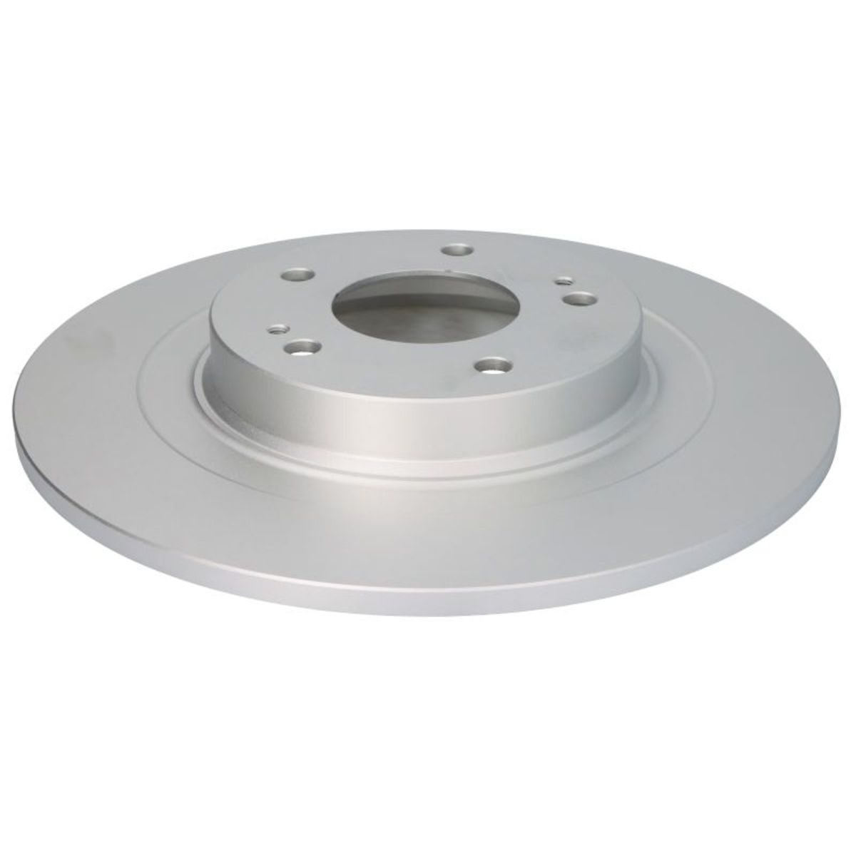 Bremsscheibe ABE C4C020ABE-P hinten, voll, 1 Stück