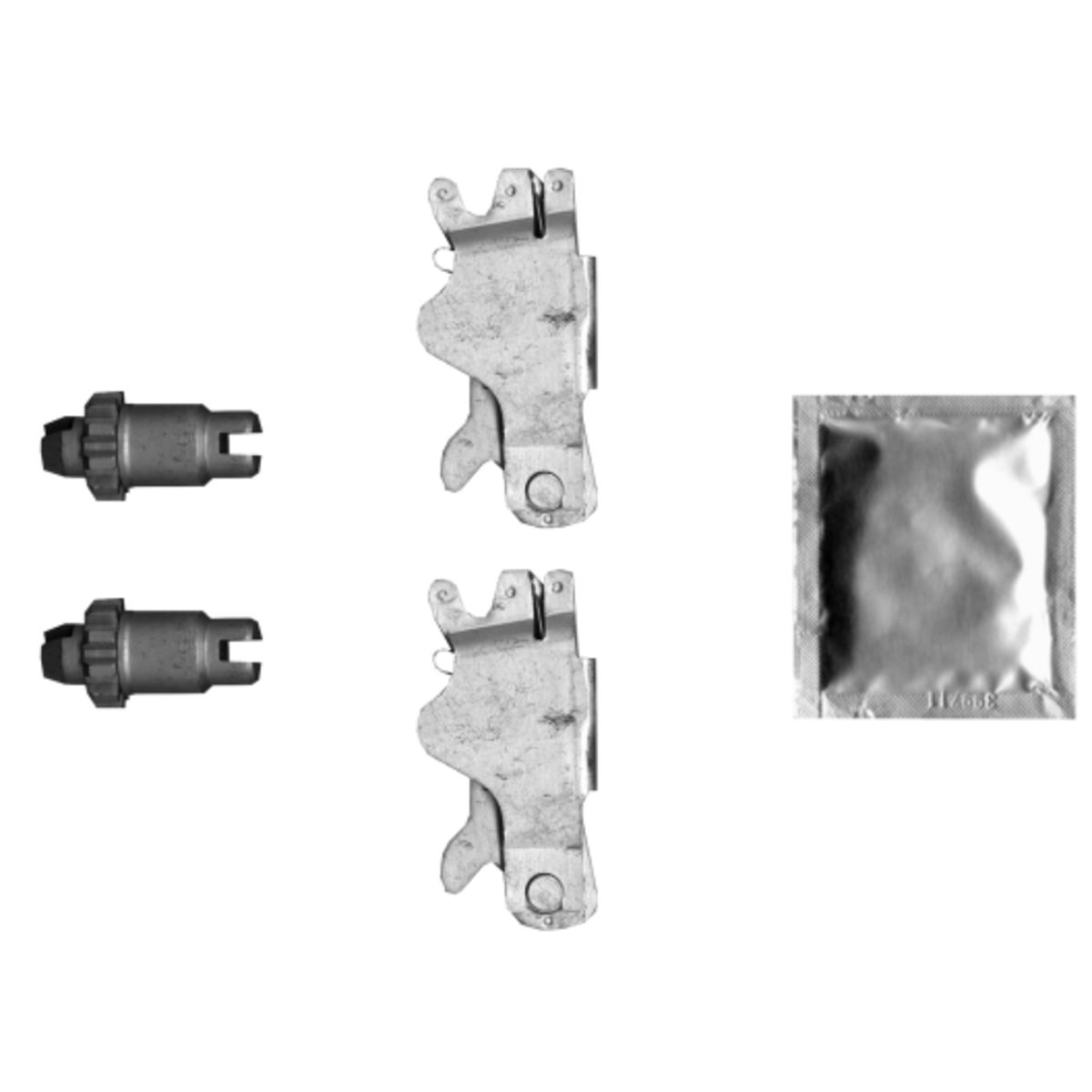 Image of Reparatieset, trommelremschoen zelfsteller