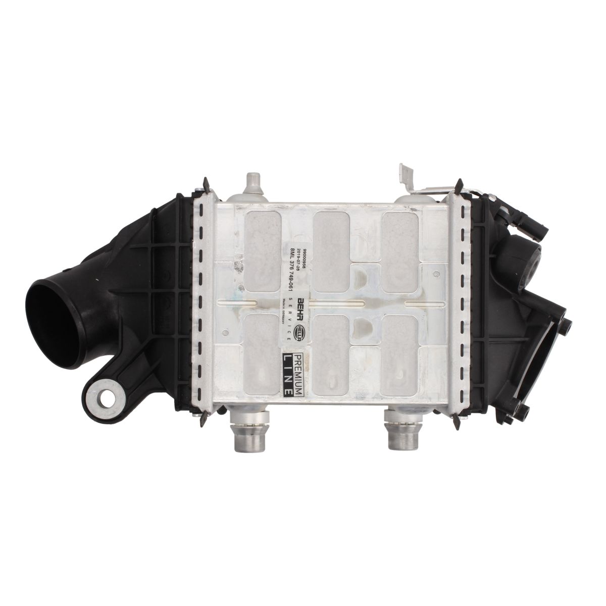 Image of Intercooler, inlaatluchtRadiator