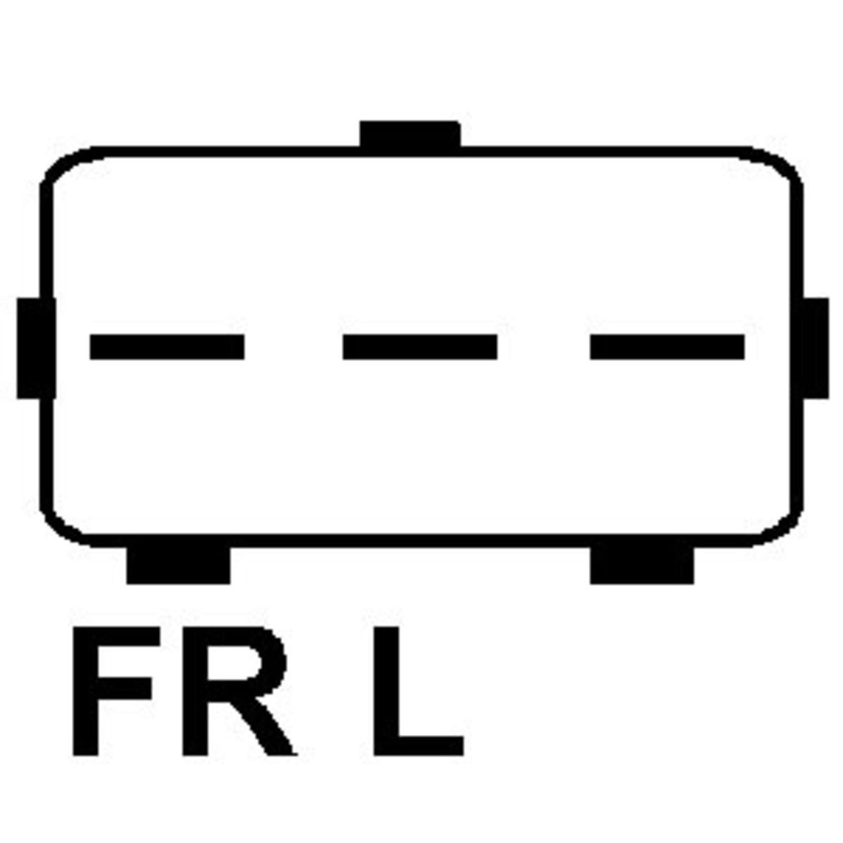Image of Driefasige generator