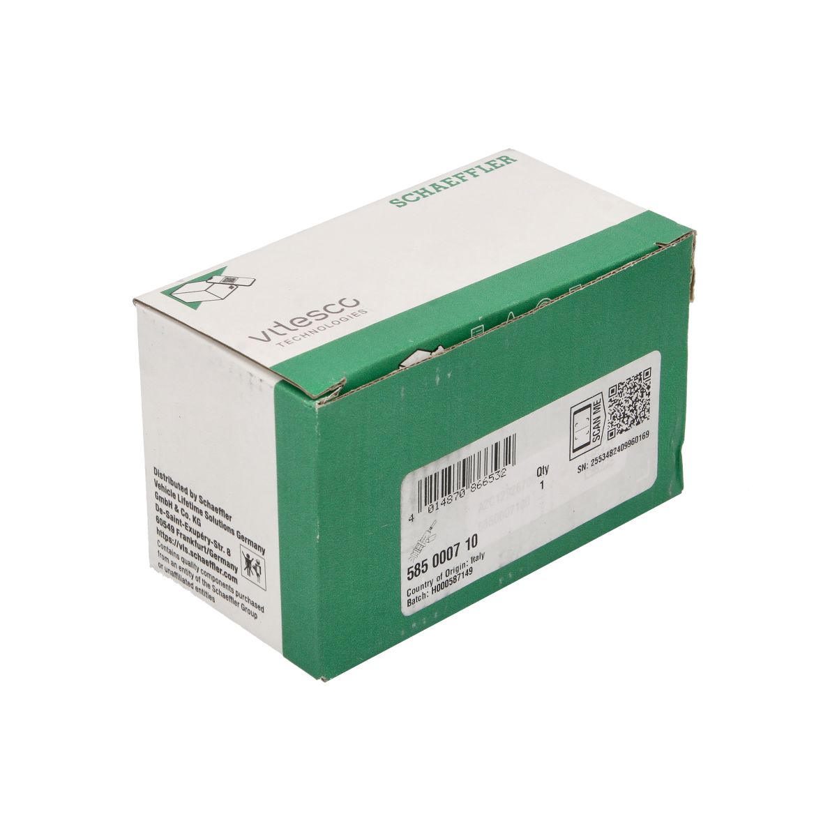 Dosiermodul, Harnstoffeinspritzung VITESCO 585 0007 10