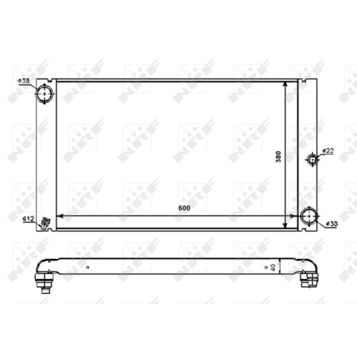 Image of Radiator, motorkoeling