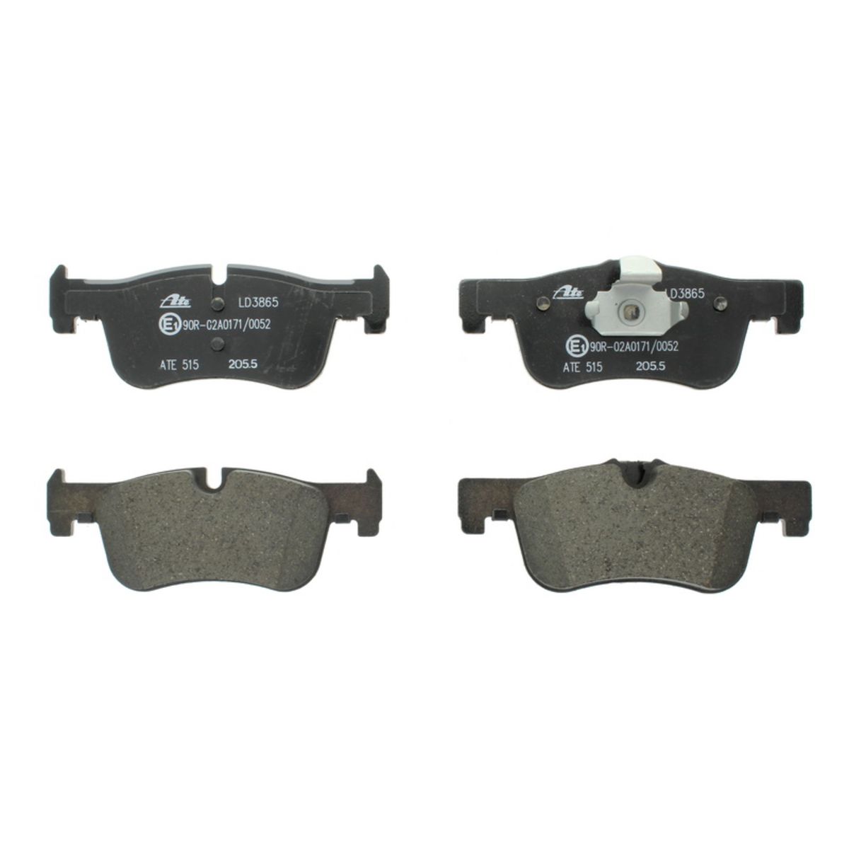 Bremsbelagsatz ATE 13.0470-3865.2, Vorne, Keramik