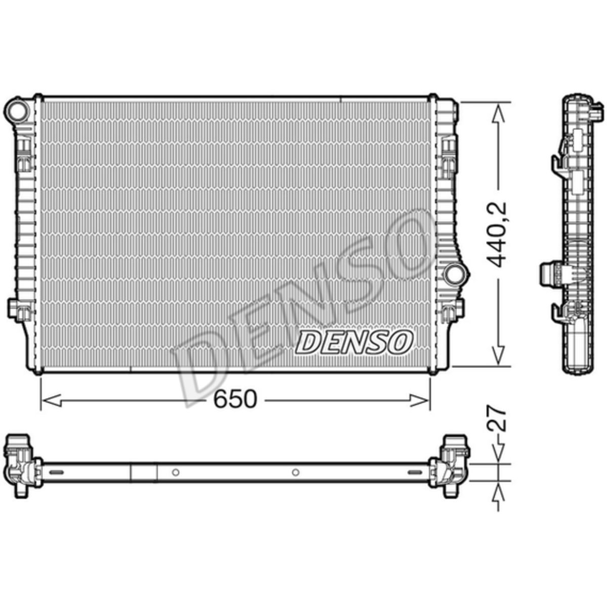Image of Radiator, motorkoeling